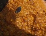 A picture of step 4 of Puran Poli.