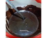 Foto langkah ke 1 dari resep Brownis kukus Oreo cemilan 1y+.
