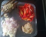Foto langkah ke 3 dari resep Tumis pare teri dan tempe.