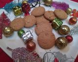 A picture of step 5 of Almond and butter Cookies.