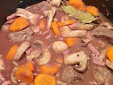 Boeuf bourguignon au cookeo