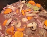 A picture of step 3 of Beef Bourguignon (Cookeo).