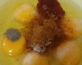 صورة لخطوة 3 من وصفة عجة بيض بالبصل والطماط🍳🍳