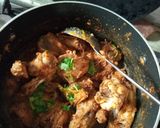 A picture of step 6 of Highway Chicken Karhai.