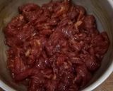 Foto langkah ke 2 dari resep Beef Teriyaki.