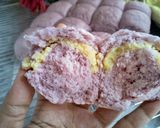 Foto langkah ke 8 dari resep Roti Sobek Ubi Ungu Kukus.