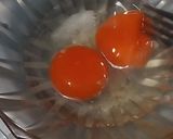 Foto langkah ke 3 dari resep Telur Berenda aka Talua Barendo.
