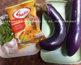 Foto langkah ke 1 dari resep Terong Krispi Sambel Ijo.