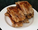 A picture of step 7 of Pork ribs (simplest recipe).