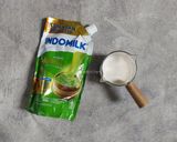 Foto langkah ke 1 dari resep Corn Milk Creamy Matcha.