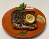 A picture of step 4 of Grilled Balsamic Ginger Salmon.
