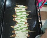 Foto langkah ke 7 dari resep Terong bolognaise berlapis saus bechamel.
