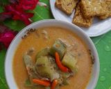 Foto langkah ke 4 dari resep Lodeh Terong Ikan Teri.