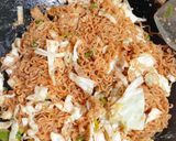 Foto langkah ke 6 dari resep Mie Tek Tek Sederhana.