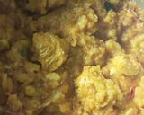 A picture of step 5 of Turnip Chicken.