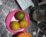 Foto langkah ke 1 dari resep Es Jeruk Peras.