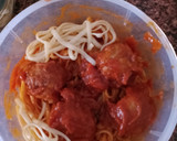 Foto del paso 5 de la receta: Tallarines con Albóndigas