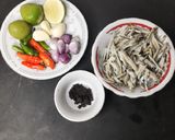 Foto langkah ke 1 dari resep Teri cabe terasi.