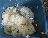 Foto del paso 1 de la receta: Conitos de coco y leche condensada