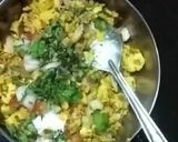 A picture of step 1 of Chana jor garam chaat.