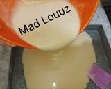 صورة لخطوة 5 من وصفة بسبوسة بذوق الليمون 🍋🍋🍋🍋