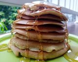 Foto langkah ke 4 dari resep Pancake Homemade.