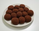A picture of step 12 of Dubai Chewy Cookie | Dujjonku | Soft & Chewy Recipe 🍫💚🟤 Valentine's Day.