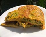 Foto langkah ke 5 dari resep Telur dadar padang tanpa kelapa.
