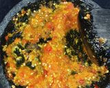Foto langkah ke 2 dari resep Pepes Tahu Telur Kemangi.