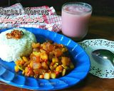 Foto langkah ke 5 dari resep Sambal Goreng (Kentang + Wortel).