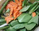 Foto langkah ke 1 dari resep Sayur asam pedas.