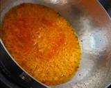 Rainbow pulao jain with natural colors recipe step 5 photo