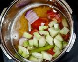 Quick sambar with chayote