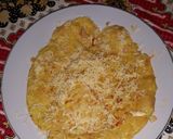 Foto langkah ke 4 dari resep Dadar macroni mozarella.