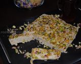 A picture of step 22 of Sesame tahini halva (حلوا ارده).