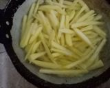 A picture of step 19 of MINI CHAPLI BURGER 👑 WITH FRENCH FRIES.