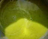 Mascarponés cukkinikrémleves borsos tejszínhabbal 👌 recept fázis 4 fotója