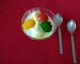 A picture of step 6 of Rasgulla surprise.