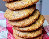 Foto del paso 4 de la receta: Galletas de queso keto 🧀 apto low carb, vegetariano, sin gluten, cetogénico 🧀 altas en proteínas