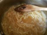 Onion Milk Soup