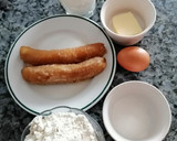 Foto del paso 1 de la receta: Pancakes de plátano