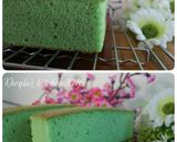 Foto langkah ke 9 dari resep Bolu Pandan Irit Kempus no obat"an (edisi terbawa mimpi) / sponge cake.