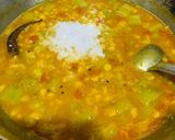 A picture of step 3 of Torai Chanadal sambar (Ridge gourd & Split chickpeas sambar).