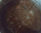 Foto langkah ke 3 dari resep Pudding Coklat Brownie.