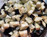 Foto del paso 2 de la receta: Berenjenas sobre pan de campo