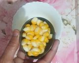 A picture of step 1 of Easy Cheese corn Garlic Toast Recipe.
