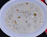 साबूदाना खीर (sabudana kheer recipe in Hindi) रेसिपी चरण 4 फोटो