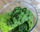 Makaron w pietruszkowym pesto krok przepisu 2 zdjęcie