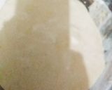 A picture of step 7 of Paya curry with tandoori roti.