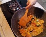 Foto langkah ke 3 dari resep Tumis Terong Sambal Pete.